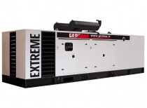 Дизельный генератор Genmac G800PS в кожухе с АВР