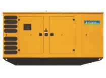 Дизельный генератор Aksa APD825C в кожухе