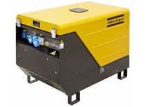 Дизельный генератор Atlas Copco QEP S10 с АВР